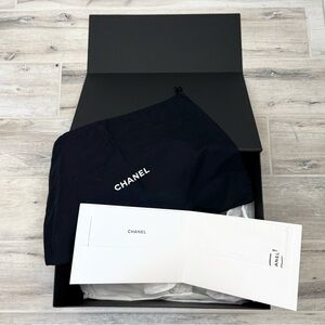 Chanel Black Magnetic Storage Box #213